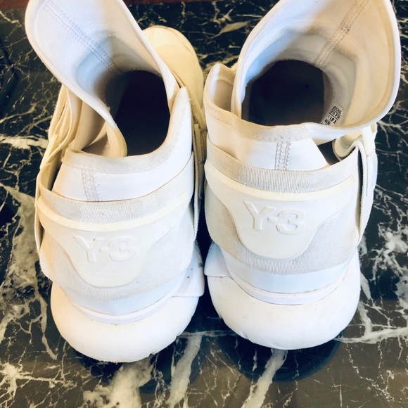 adidas y3 qasa white